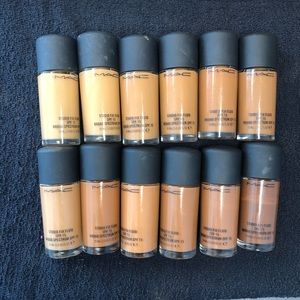 FREE eyeshadow + Mac studio fix foundation bundle